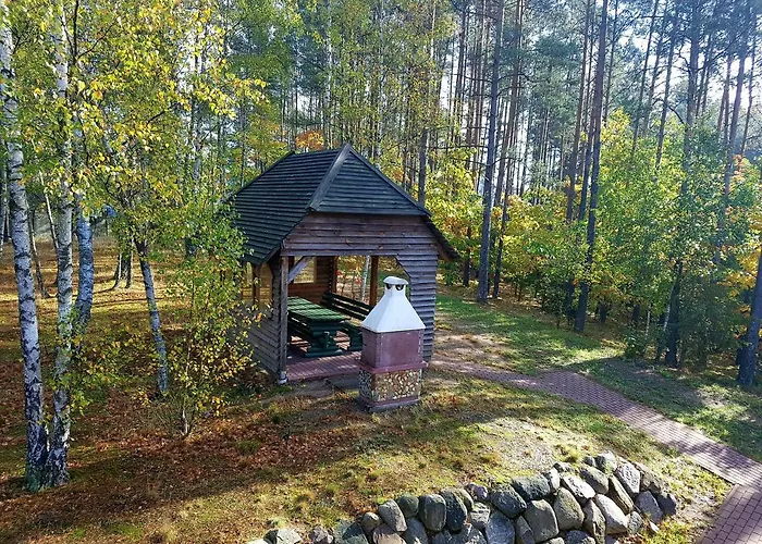 Agro Breza Dom Z Kominkiem 80 Metrow Od Jeziora - Sauna, Balia Ogrodowa Vila *