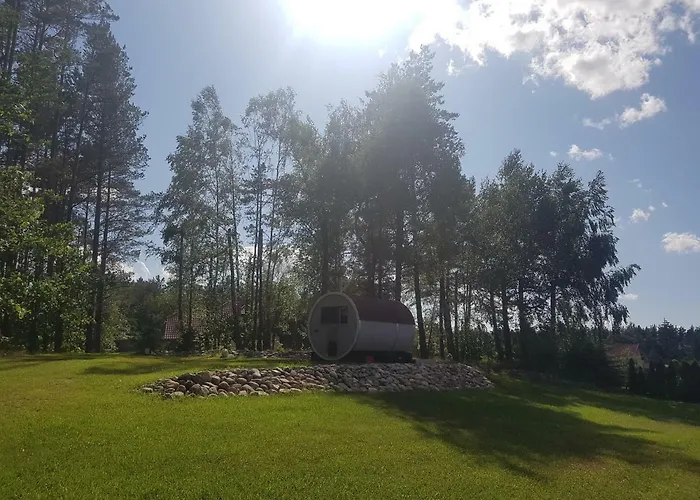 Vila Agro Breza Dom Z Kominkiem 80 Metrow Od Jeziora - Sauna, Balia Ogrodowa *